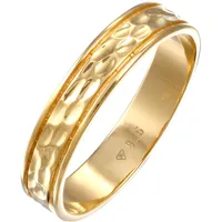 Elli PREMIUM Bandring Trauring Freundschaft 925 Sterling Silber 64 Damen