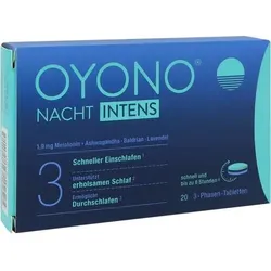 OYONO Nacht Intens Tabletten 20 St