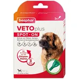 beaphar VETOplus Spot-ON für Hunde ab 30 kg 3 x 4 ml