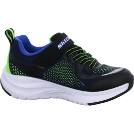 SKECHERS Ultra Groove Kinder Navy/Schwarz 27