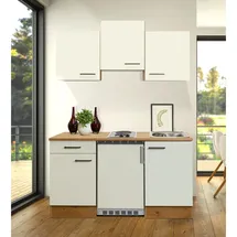 Flex-Well Küchenzeile Vintea 150,5 cm weiß