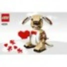 LEGO Classic Valentinstag Hund mit Herz 40201