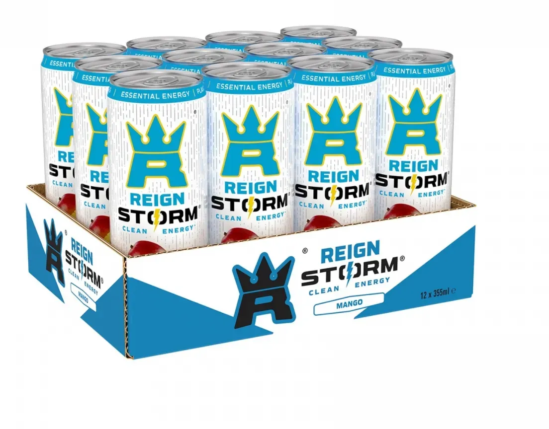 Reign Storm Energy Mango 12 x 355ml