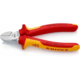Knipex Seitenschneider verchromt 160 mm