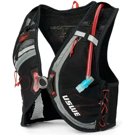USWE Rush 8 Trinkweste 8l - Black / Grey - M