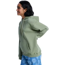 Roxy Surf Stoked Brushed Hoodie Öl Grün XXL