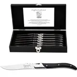 Style de Vie Laguiole Luxury Line, Steakmesser Ebenholz