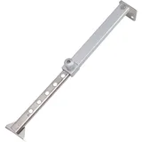 Fensterscharnier Mit Nach Außen Gerichtetem Druckmechanismus, Fensterstopper Aus Aluminiumlegierung, Sicherheitsbeschläge Für Wohnhausfenster, 2 Modelle