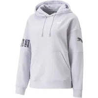 Puma Power Nova Shine Colorblock Hoodie Lila L