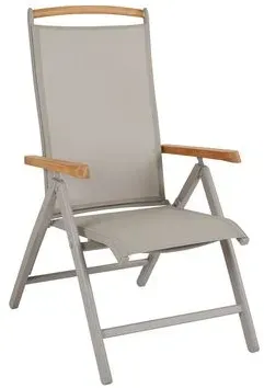 Brafab Klappstuhl Andy Textilene Braun Khaki