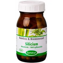 Sanatur GmbH Silicium Kieselsäure 100% pflanzlich