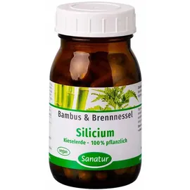 Sanatur GmbH Silicium Kieselsäure 100% pflanzlich