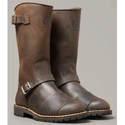 Belstaff Endurance Motorrad Stiefel, braun, Größe 44 für Männer