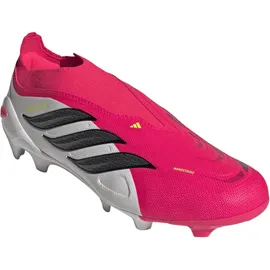 adidas Predator League Laceless FG Herren lucid red/core black/cloud white 44