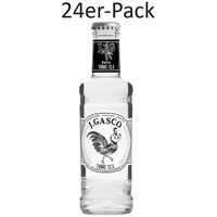 24er-Pack J.GASCO Tonic 13,5 Kalorien,Getränk mit Wacholderbeeren,Glas 20cl