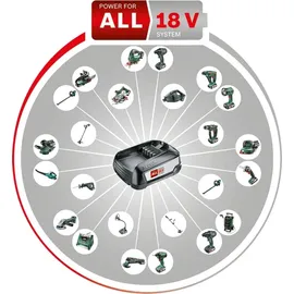 Bosch Home and Garden UniversalVac 18 inkl. 1x 2,5 Ah
