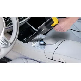 Dunlop Auto Staubsauger Schwarz/Gelb