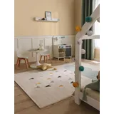 Lytte Kinderteppich Juno Beige 120x170 cm - Teppich für Kinderzimmer