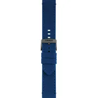 Tissot Leder Tissot Gent Xl Stoffband Blau, 22/22mm T604043497 - blau