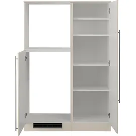 WIHO KÜCHEN Küchenzeile Chicago 110 cm beige