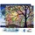 ap commerce FiguredArt DP-091-Y - Diamond Painting, Baum des Lebens 2, Leinwand-Keilrahmen 40x50cm, Diamond Painting Set