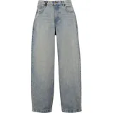 2y studios 2Y Eren Basic Wide Baggy Sand Blau 34