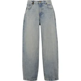 2y studios 2Y Eren Basic Wide Baggy Sand Blau 34