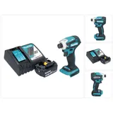 Makita DTD 172 RM1 Akku Schlagschrauber 18 V 180 Nm 1/4" Brushless + 1x Akku 4,0 Ah + Ladegerät