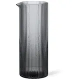 Ferm Living Ripple Milchkännchen 400 ml verdunkelt