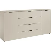 Harper HBZ Sideboard »Linz Kommode, BxHxT 180x90x40cm«, (1 St.),