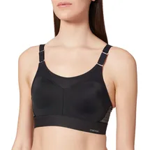 Triumph Triaction Control Lite W01 EX Minimizer sports bra, SCHWARZ, 75F