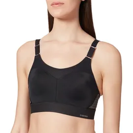 Triumph Triaction Control Lite W01 EX Minimizer sports bra, SCHWARZ, 75F