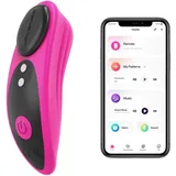 Lovense Ferri Ferngesteuerter Panty-Vibrator - Rose