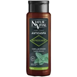 Natur Vital  Shampoo Männer Erfrischendes Anti-schuppen-shampoo Für Fettiges Haar  in multifarben, Einheitsgrösse