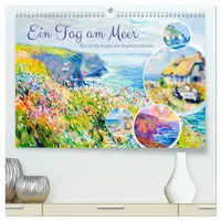 Calvendo Ein Tag am Meer - Durch die Augen