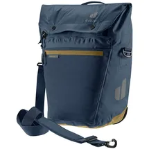 Deuter Mainhattan 17+10l Fahrradtasche blau