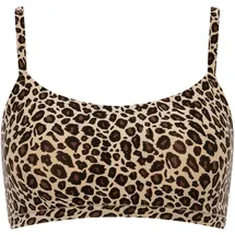 CHANTELLE Softstretch Bustier Leopard Nude M/L