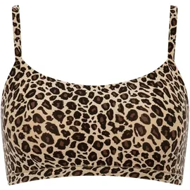CHANTELLE Softstretch Bustier Leopard Nude M/L