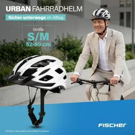 Fischer Urban Lano 52-59 cm weiß