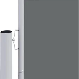 vidaXL Seitenmarkise 200 x 1000 cm Anthrazit Polyester