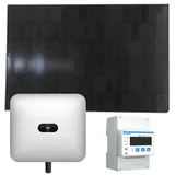 Huawei 6kWp Glas Glas PV-Anlage ohne Speicher mit Huawei Sun 2000 6KTL-M1-HC