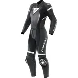 Dainese Fulminea Lady Lederkombi 40D-kurz / 47S schwarz/weiss Kombi Zweiteiler