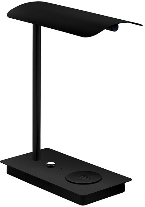 Eglo LED-Tischleuchte ARENAZA  (5,8 W, L x B x H: 24 x 13 x 32 cm, Schwarz, Warmweiß)