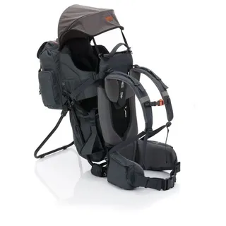 Fillikid Bauchtrage Rückentrage Premium Exclusiv grau