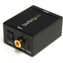 Startech StarTech.com SPDIF Digital Koaxial und Toslink (Optisch) auf Stereo RCA Audio Konverter