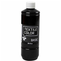 Creativ Company Creativ Company, Textile paint - Black 500ml