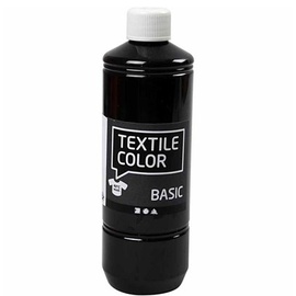 Creativ Company Creativ Company, Textile paint - Black 500ml