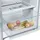Bosch Serie 4 KSV36VLDP Kühlschrank (346 l, 1860 mm hoch, Inoxlook)