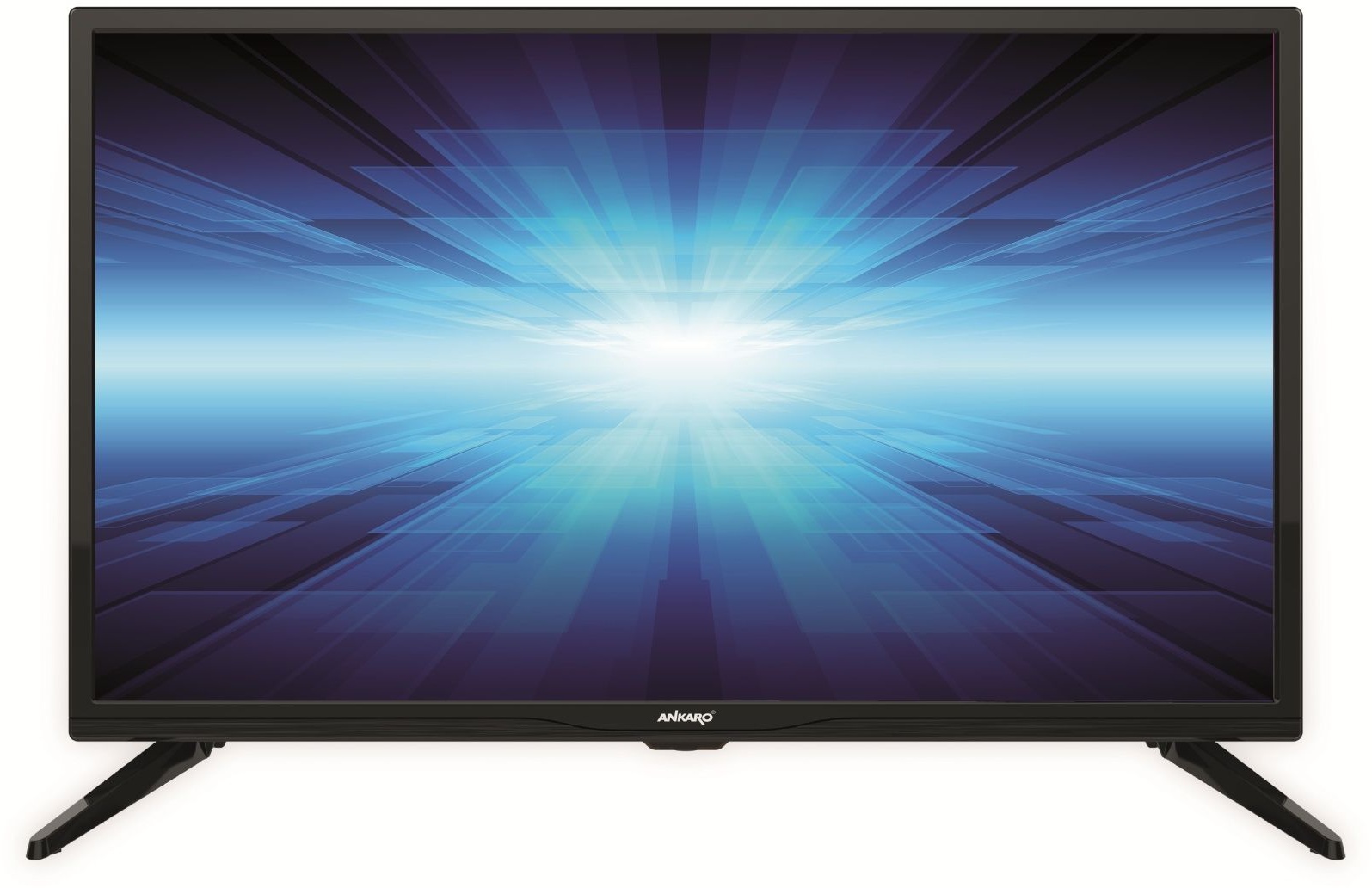 ANKARO LED-TV CL 2402, 61 cm (24"), EEK: F, 12/24 V, 230 V~