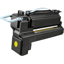 Recycling Toner ersetzt Lexmark X792X1YG  yellow